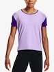 Damen T-Shirt Under Armour  Rush Energy Novelty SS-PPL