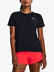 Damen T-Shirt Under Armour  Rush Energy SS 2.0-BLK