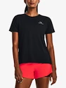 Damen T-Shirt Under Armour  Rush Energy SS 2.0-BLK