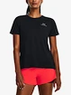 Damen T-Shirt Under Armour  Rush Energy SS 2.0-BLK S