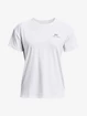 Damen T-Shirt Under Armour  Rush Energy SS 2.0-WHT