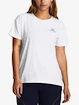 Damen T-Shirt Under Armour  Rush Energy SS 2.0-WHT