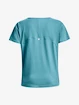 Damen T-Shirt Under Armour  Rush Energy SS-BLU