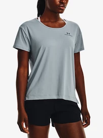 Damen T-Shirt Under Armour Rush Energy SS-BLU