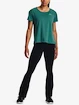 Damen T-Shirt Under Armour  Rush Energy SS-GRN