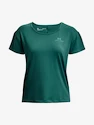 Damen T-Shirt Under Armour  Rush Energy SS-GRN