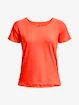 Damen T-Shirt Under Armour  Rush Energy SS-ORG