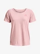 Damen T-Shirt Under Armour  Rush Energy SS-PNK