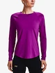 Damen T-Shirt Under Armour  Rush LS-PPL M