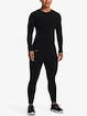 Damen T-Shirt Under Armour  Rush Seamless LS-BLK