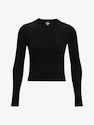 Damen T-Shirt Under Armour  Rush Seamless LS-BLK