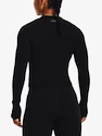 Damen T-Shirt Under Armour  Rush Seamless LS-BLK