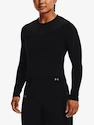 Damen T-Shirt Under Armour  Rush Seamless LS-BLK