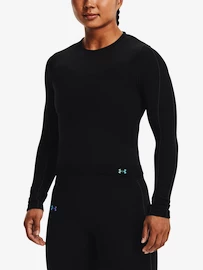 Damen T-Shirt Under Armour Rush Seamless LS-BLK