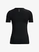 Damen T-Shirt Under Armour  Rush Seamless SS-BLK