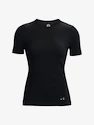 Damen T-Shirt Under Armour  Rush Seamless SS-BLK