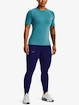 Damen T-Shirt Under Armour  Rush Seamless SS-BLU