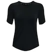 Damen T-Shirt Under Armour  Rush SS Black