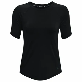 Damen T-Shirt Under Armour Rush SS Black