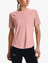 Damen T-Shirt Under Armour  Rush SS-PNK S