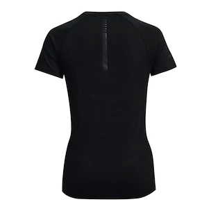 Damen T-Shirt Under Armour  Seamless Run SS-BLK