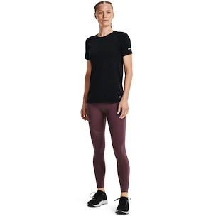 Damen T-Shirt Under Armour  Seamless Run SS-BLK