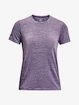 Damen T-Shirt Under Armour  Seamless Stride SS-PPL