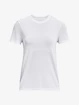 Damen T-Shirt Under Armour  Seamless Stride SS-WHT