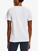 Damen T-Shirt Under Armour  Seamless Stride SS-WHT