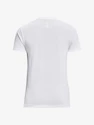 Damen T-Shirt Under Armour  Seamless Stride SS-WHT