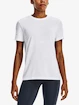 Damen T-Shirt Under Armour  Seamless Stride SS-WHT