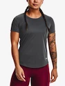 Damen T-Shirt Under Armour  Speed Stride 2.0 Tee-GRY