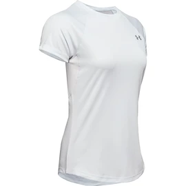 Damen T-Shirt Under Armour Speed Stride Short Sleeve Grey