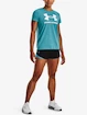 Damen T-Shirt Under Armour  SPORTSTYLE LOGO SS-BLU