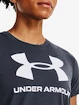 Damen T-Shirt Under Armour  SPORTSTYLE LOGO SS-GRY