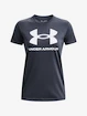 Damen T-Shirt Under Armour  SPORTSTYLE LOGO SS-GRY