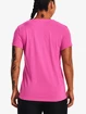 Damen T-Shirt Under Armour  SPORTSTYLE LOGO SS-PNK