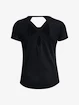 Damen T-Shirt Under Armour  Streaker Deco Diamond SS-BLK