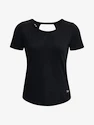 Damen T-Shirt Under Armour  Streaker Deco Diamond SS-BLK