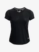 Damen T-Shirt Under Armour  Streaker Jacquard Tee-BLK