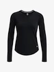 Damen T-Shirt Under Armour  Streaker Longsleeve-BLK