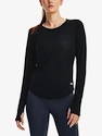 Damen T-Shirt Under Armour  Streaker Longsleeve-BLK