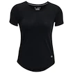 Damen T-Shirt Under Armour  Streaker SS Black