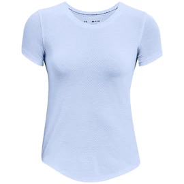 Damen T-Shirt Under Armour Streaker SS-BLU