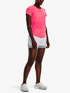 Damen T-Shirt Under Armour  Streaker SS-PNK XS