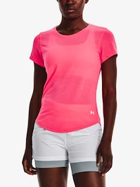 Damen T-Shirt Under Armour Streaker SS-PNK