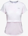 Damen T-Shirt Under Armour  Streaker SS-WHT