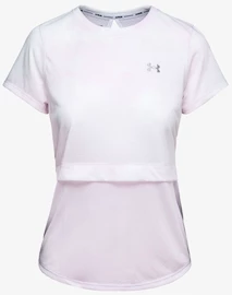 Damen T-Shirt Under Armour Streaker SS-WHT