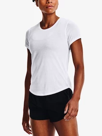 Damen T-Shirt Under Armour Streaker SS-WHT