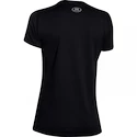 Damen T-Shirt Under Armour  Tech Black